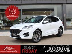 Blanco Usado 2024 Ford Kuga ST-Line SUV | 26.900 € (Buen precio)