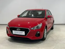 Rojo Usado 2017 Hyundai i30 | 12.990 € (Precio justo)