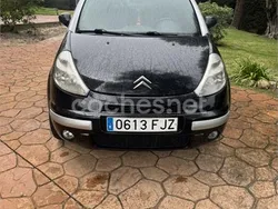 Negro Usado 2006 Citroën C3 Pluriel Exclusive Descapotable | 3500 €