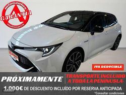 Blanco Usado 2019 Toyota Corolla Active Utilitario | 22.890 € (Precio justo)