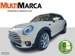 Beige Usado 2019 Mini One D Clubman Familiar | 20.900 € (Caro)