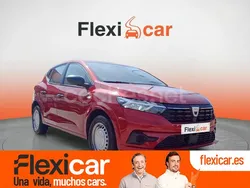 Granate Usado 2021 Dacia Sandero Acces Utilitario | 10.270 € (Buen precio)
