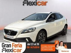 Blanco Usado 2017 Volvo V40 CC Familiar | 13.970 € (Precio justo)