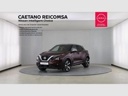 Burgundy metalizado Usado 2022 Nissan Juke Tekna SUV | 18.990 € (Precio justo)