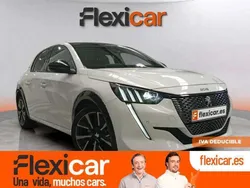 Amarillo Usado 2023 Peugeot 208 GT Utilitario | 15.690 € (Precio justo)