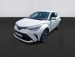 Blanco Usado 2021 Toyota C-HR Advance SUV | 25.400 € (Precio justo)