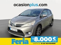 Marrón Usado 2014 Toyota Verso Advance Monovolumen | 11.900 € (Precio justo)