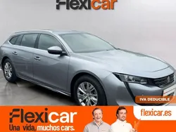 Gris / plata Usado 2021 Peugeot 508 Active Familiar | 14.690 € (Buen precio)