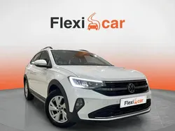 Blanco Usado 2024 VW Taigo Life SUV | 18.290 € (Precio justo)