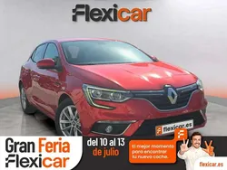 Rojo Usado 2017 Renault Mégane IV Business Berlina | 9690 € (Precio justo)