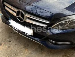 Azul Usado 2014 Mercedes C220 Avantgarde Berlina | 20.500 € (Un poco caro)