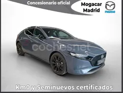Gris / plata Usado 2022 Mazda 3 Homura-Line Berlina | 25.900 € (Precio justo)