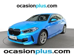Azul Usado 2024 BMW 118 M Sport Utilitario | 26.810 € (Precio justo)