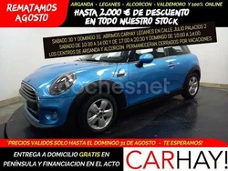 Azul Usado 2019 Mini ONE Utilitario | 12.890 € (Precio justo)