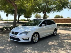 Blanco Usado 2014 Seat Leon ST FR Familiar | 9500 € (Buen precio)