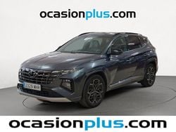 Gris Usado 2023 Hyundai Tucson N Line SUV | 22.446 € (Precio justo)