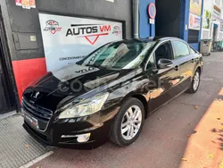 Negro Usado 2011 Peugeot 508 Active Berlina | 5999 € (Buen precio)