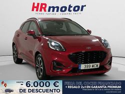 Rojo Usado 2022 Ford Puma ST-Line SUV | 16.990 € (Precio justo)