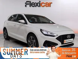 Blanco Usado 2024 Hyundai i30 Berlina | 21.490 € (Precio justo)