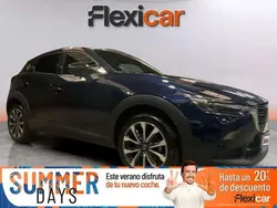 Azul Usado 2021 Mazda CX-3 SUV | 18.090 € (Precio justo)