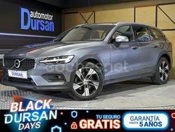 Gris / plata Usado 2021 Volvo V60 CC Pro Familiar | 27.990 € (Precio justo)