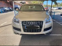 Beige Usado 2012 Audi Q7 Ambition SUV | 18.000 € (Precio justo)