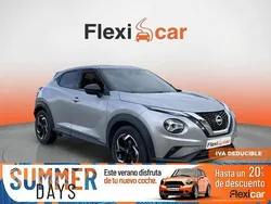 Gris Usado 2024 Nissan Juke Acenta SUV | 19.490 € (Precio justo)