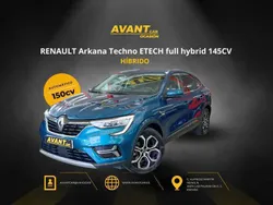 Azul Usado 2024 Renault Arkana Techno SUV | 24.900 € (Buen precio)