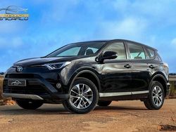 Negro Usado 2017 Toyota RAV4 Hybrid Advance SUV | 19.900 € (Caro)