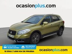 Verde Usado 2016 Suzuki SX4 S-Cross SUV | 12.090 €