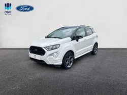 Blanco Usado 2019 Ford Ecosport ST-Line SUV | 15.700 € (Caro)