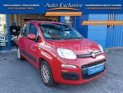 Rojo Usado 2015 Fiat Panda Lounge Utilitario | 7240 € (Precio justo)
