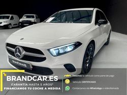 Blanco Usado 2019 Mercedes A200 Utilitario | 23.900 € (Precio justo)