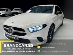 Blanco Usado 2019 Mercedes A200 Utilitario | 23.900 € (Precio justo)
