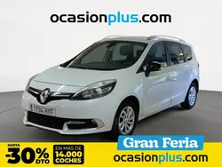 Blanco Usado 2014 Renault Scénic III LIMITED Monovolumen | 11.200 € (Un poco caro)