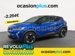 Azul Usado 2024 Renault Captur Techno SUV | 24.550 € (Un poco caro)
