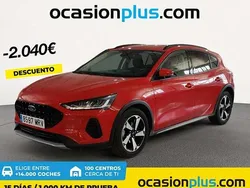 Rojo Usado 2024 Ford Focus Active Utilitario | 20.410 € (Precio justo)