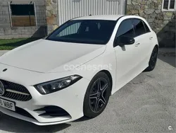 Blanco Usado 2022 Mercedes A180 Berlina | 28.900 € (Un poco caro)