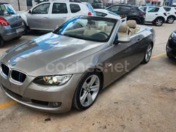 Beige Usado 2007 BMW 320 Cabriolet Descapotable | 10.900 €