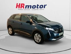 Azul Usado 2022 Peugeot 3008 Active SUV | 20.890 € (Precio justo)