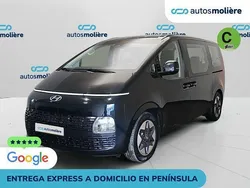Azul Usado 2022 Hyundai Staria Van | 31.890 € (Buen precio)