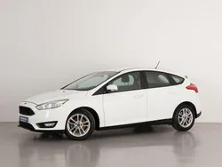 Blanco Usado 2018 Ford Focus Trend+ Utilitario | 13.500 € (Precio justo)
