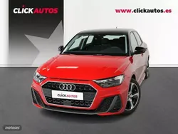 Rojo Usado 2025 Audi A1 S-Line Utilitario | 28.850 € (Precio justo)