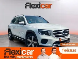 Blanco Usado 2022 Mercedes GLB200 SUV | 37.990 € (Precio justo)