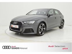 Gris daytona Usado 2019 Audi A3 Sportback Utilitario | 21.300 € (Caro)