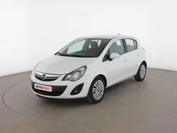 Blanco Usado 2014 Opel Corsa Selective Utilitario | 8499 € (Precio justo)