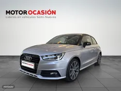 Gris Usado 2017 Audi A1 Utilitario | 15.950 € (Un poco caro)