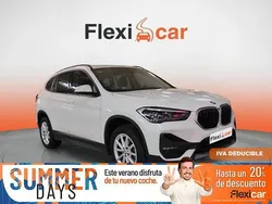 Blanco Usado 2020 BMW X1 SUV | 22.990 € (Precio justo)