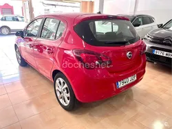 Rojo Usado 2017 Opel Corsa Selective Berlina | 10.590 € (Precio justo)