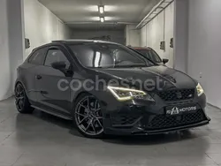 Negro Usado 2015 Cupra Leon Berlina | 19.990 € (Buen precio)